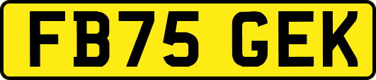 FB75GEK