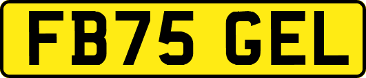 FB75GEL