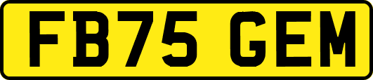 FB75GEM