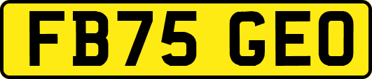 FB75GEO