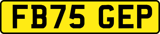 FB75GEP