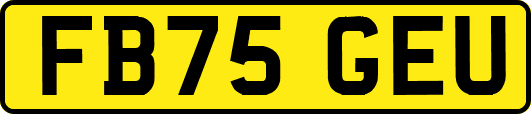 FB75GEU