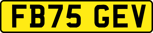 FB75GEV