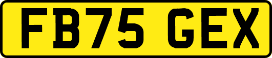 FB75GEX