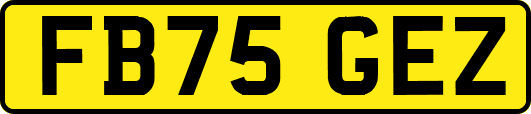 FB75GEZ