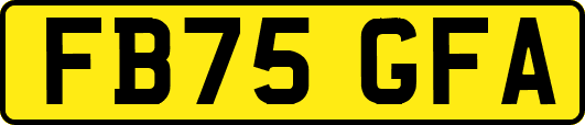 FB75GFA