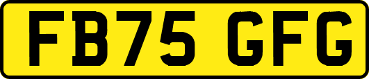 FB75GFG