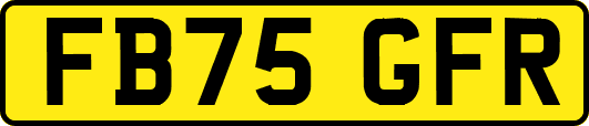 FB75GFR