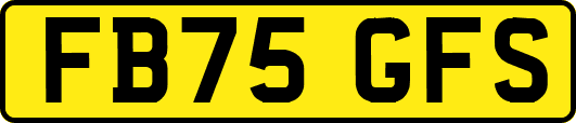 FB75GFS