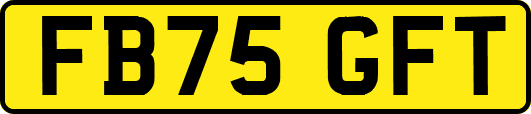 FB75GFT