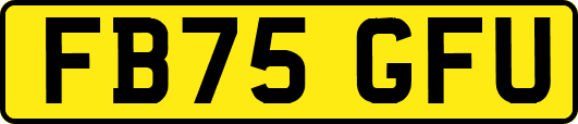 FB75GFU