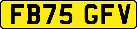 FB75GFV