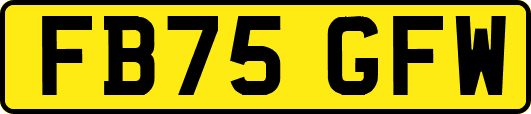 FB75GFW