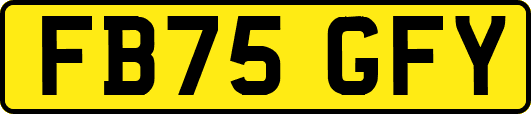 FB75GFY