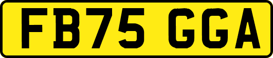 FB75GGA