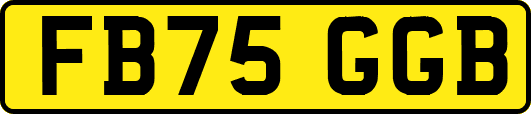 FB75GGB