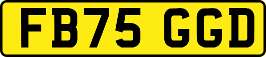 FB75GGD