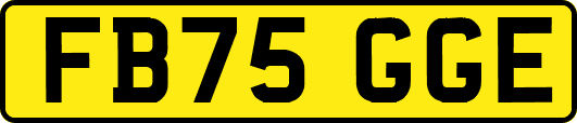 FB75GGE