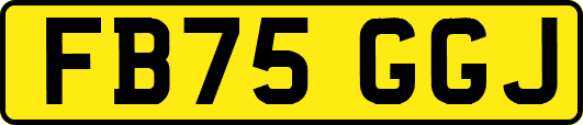 FB75GGJ