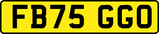 FB75GGO