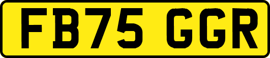 FB75GGR