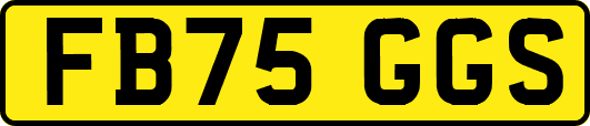 FB75GGS