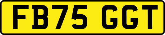 FB75GGT