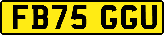 FB75GGU