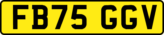 FB75GGV