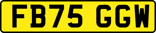 FB75GGW