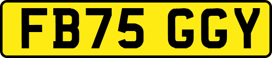 FB75GGY