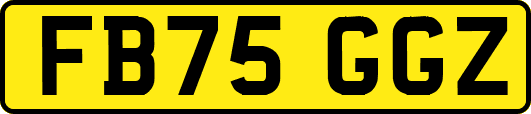 FB75GGZ