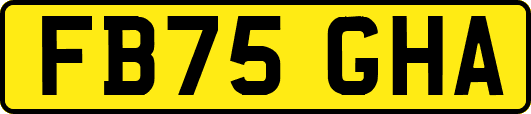 FB75GHA