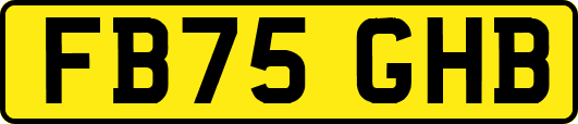 FB75GHB