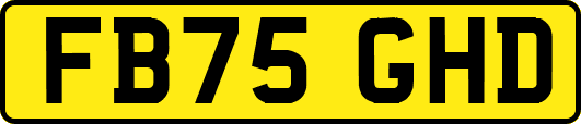 FB75GHD