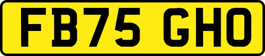 FB75GHO