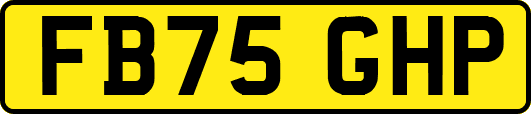 FB75GHP