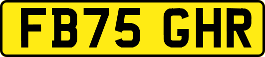 FB75GHR