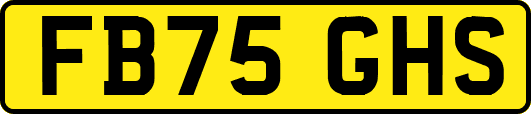 FB75GHS