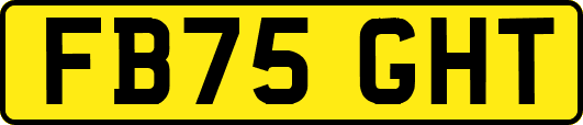 FB75GHT