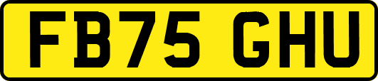 FB75GHU