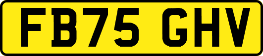 FB75GHV