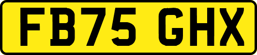 FB75GHX