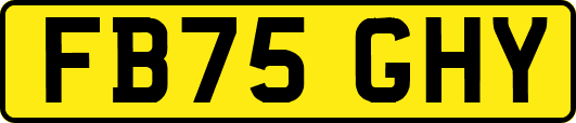 FB75GHY