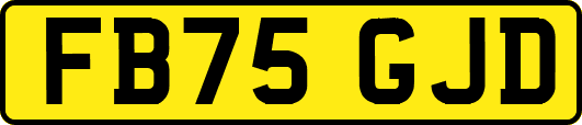 FB75GJD