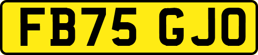FB75GJO