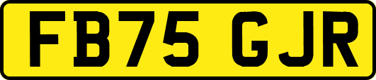 FB75GJR