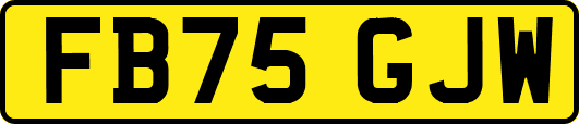 FB75GJW