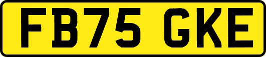 FB75GKE