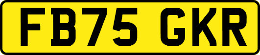 FB75GKR